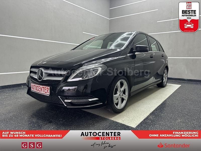 Gebraucht Mercedes B250 211 PS (155 kW) 2012 Schwarz Van / Kleinbus