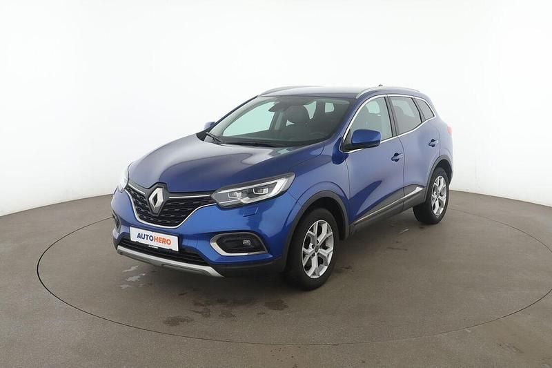Gebraucht Renault Kadjar LIMITED 140 PS (102 kW) 2019 Blau SUV