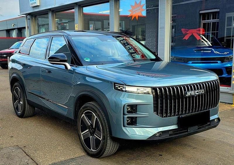 Neu Jaecoo 7 347 PS (255 kW) 2026 Olive grey SUV