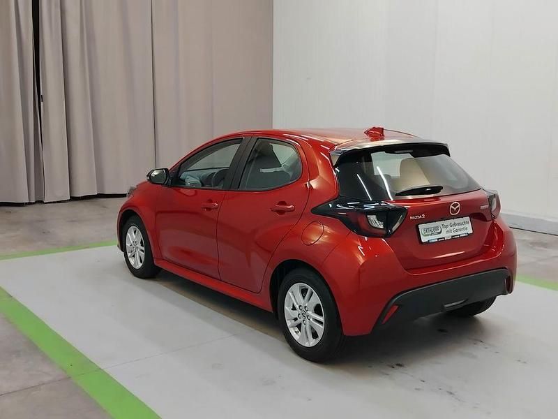 Gebraucht Mazda 2 Center-Line 92 PS (67 kW) 2025 Rot Limousine