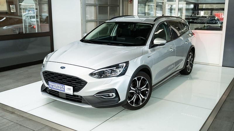 Gebraucht Ford Focus Active 150 PS (110 kW) 2019 Silber Kombi