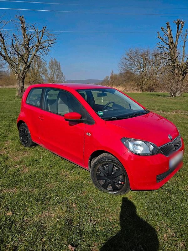 Gebraucht Skoda Citigo 75 PS (55 kW) 2013 Rot Kleinwagen