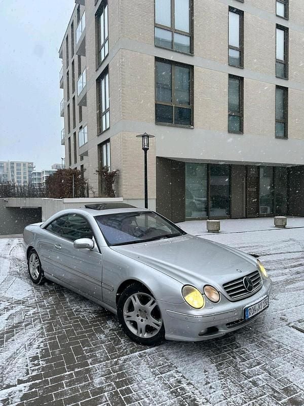 Gebraucht Mercedes CL500 306 PS (225 kW) 2000 Grau Coupé