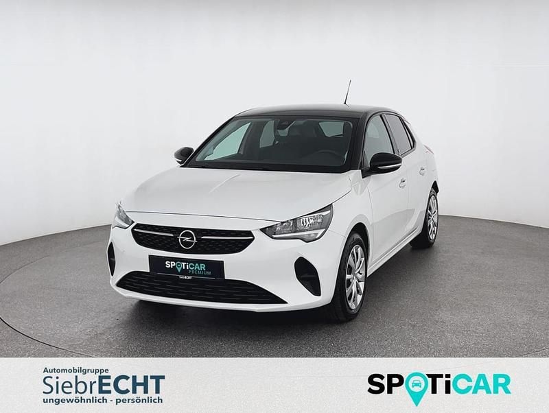 Weiß Gebraucht 2021 Opel Corsa-e Edition Kleinwagen | 13.970 € (Guter Preis) - Bild 1/1