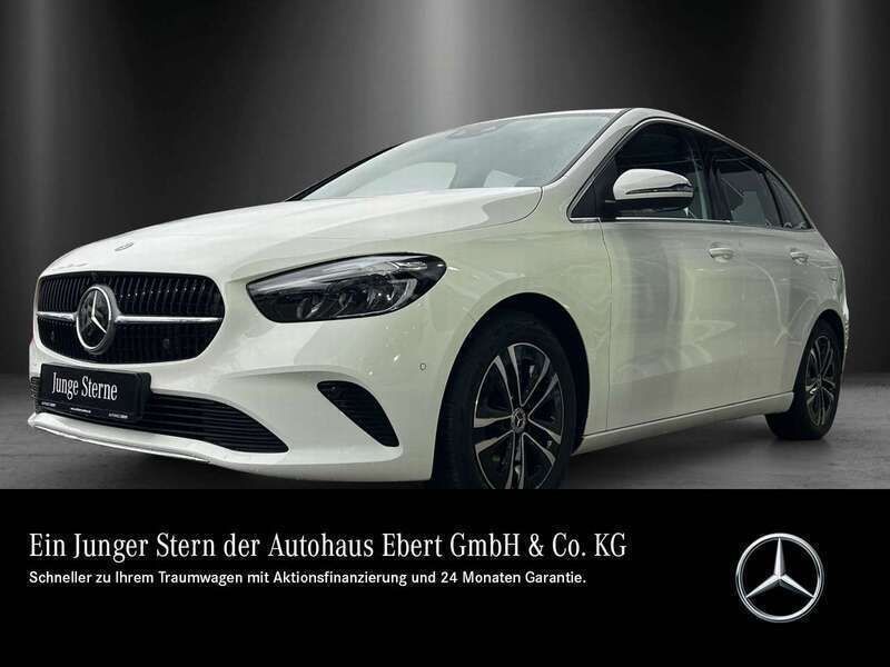 Polarweiß Gebraucht 2023 Mercedes B200 Advanced Van / Kleinbus | 33.880 € (Etwas zu teuer) - Bild 1/4