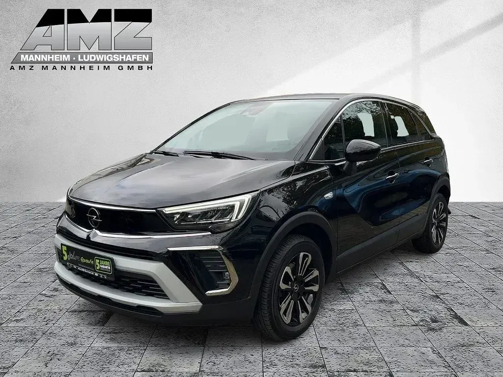 Usado Opel Crossland X Elegance 110 HP (80 kW) 2024 Preto SUV