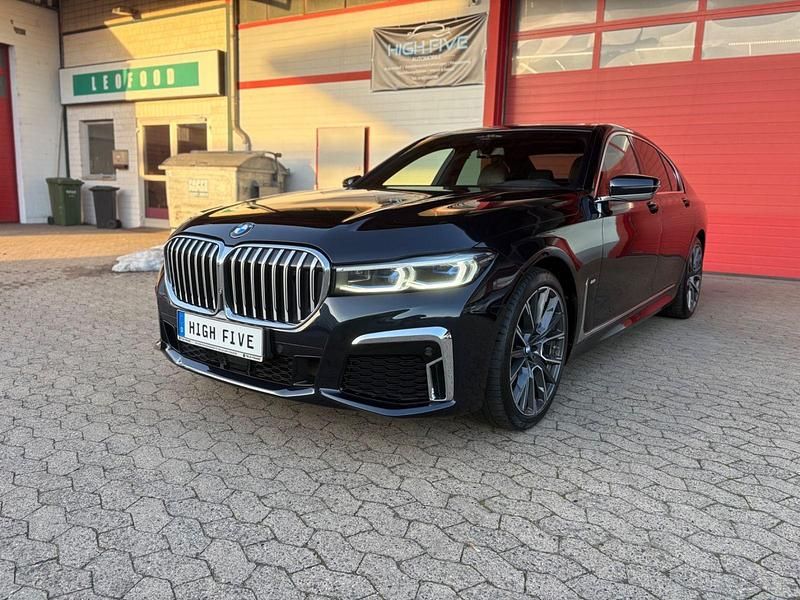 Gebraucht BMW 740 Executive 320 PS (235 kW) 2019 Schwarz Limousine