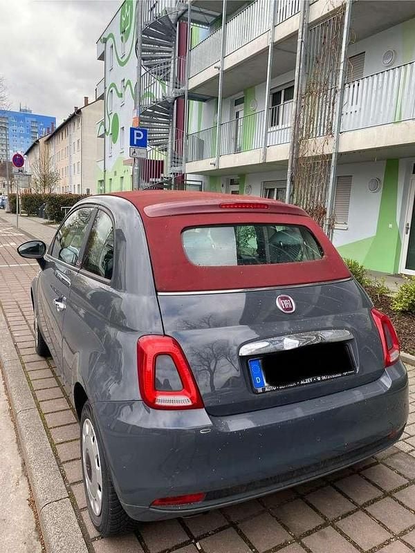 Gebraucht Fiat 500C Pop Star 69 PS (50 kW) 2016 Grau Cabrio