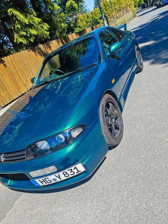 Gebraucht Nissan Skyline 250 PS (183 kW) 1994 Grün Coupé