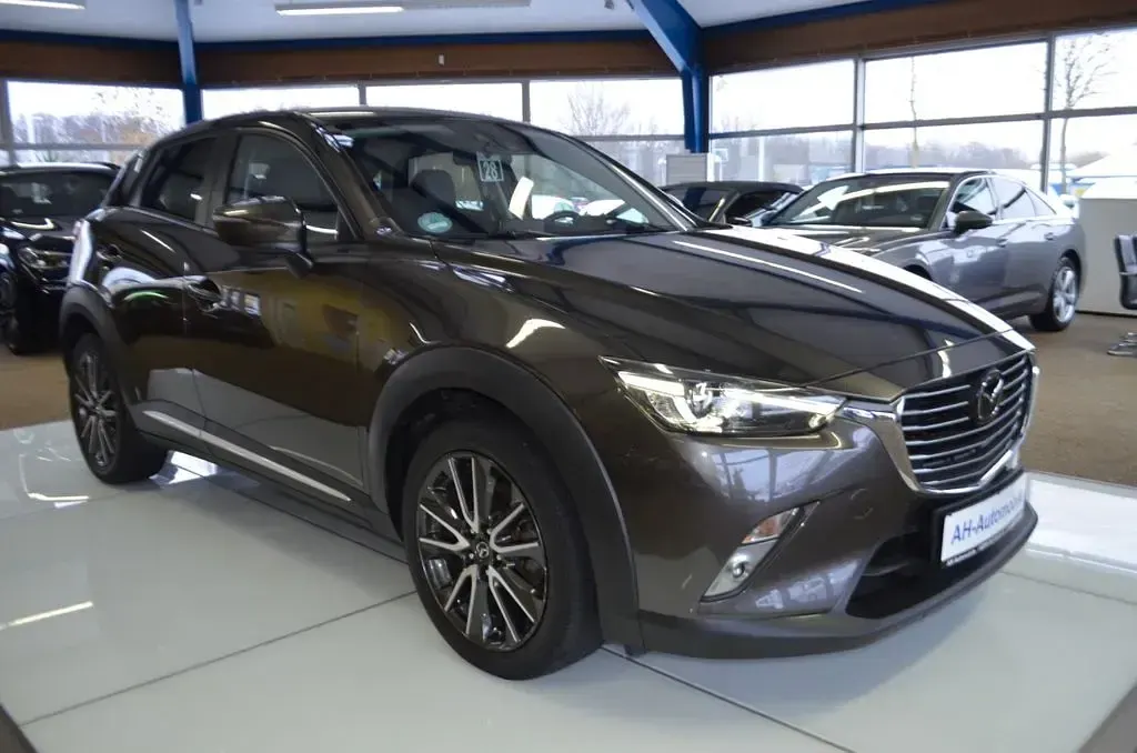 Gebraucht Mazda CX-3 Sports-Line 105 PS (77 kW) 2018 Grau SUV