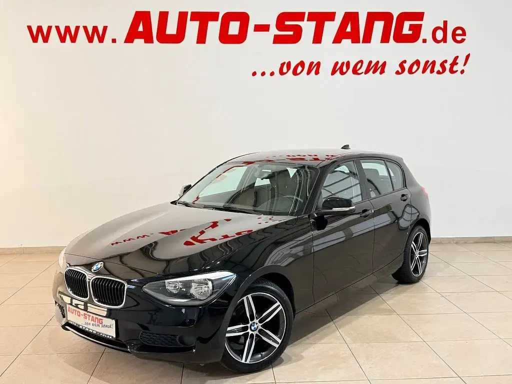 Gebraucht BMW 116 136 PS (100 kW) 2013 Schwarz Kleinwagen