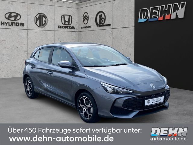 Hampstead grey Neu 2025 MG MG3 Comfort Kleinwagen | 18.950 € (Fairer Preis) - Bild 1/4