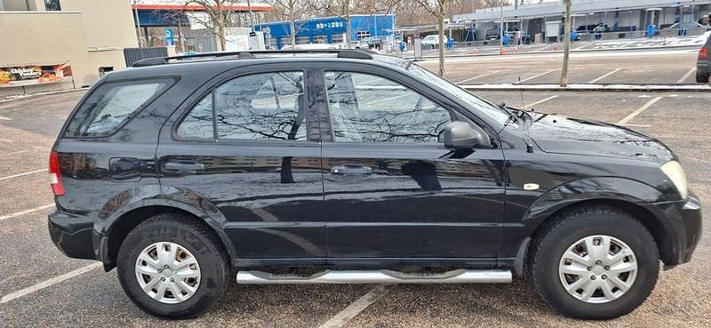 Gebraucht Kia Sorento 140 PS (102 kW) 2005 Schwarz SUV
