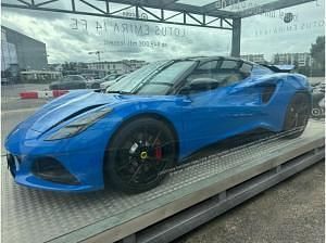 Neu Lotus Emira 364 PS (267 kW) 2026 Blau (seneca blue) Coupé