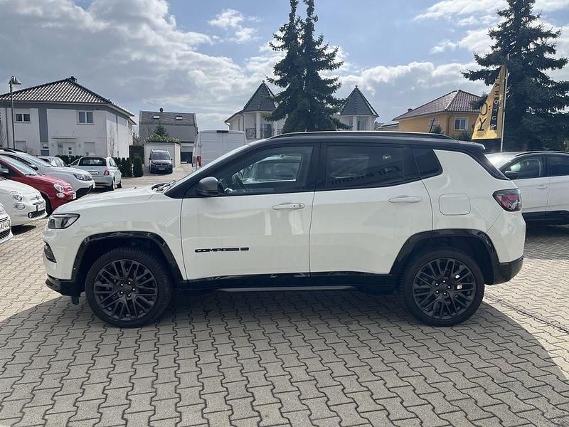 Gebraucht Jeep Compass 180 PS (132 kW) 2021 Weiß SUV