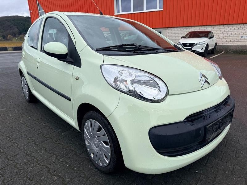 Gebraucht Citroën C1 Style 68 PS (50 kW) 2008 Gelb Kleinwagen