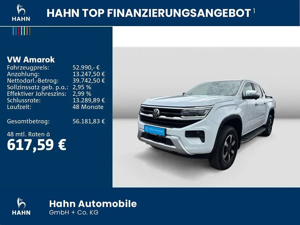 Gebraucht VW Amarok Style 241 PS (177 kW) 2023 Weiß Pickup