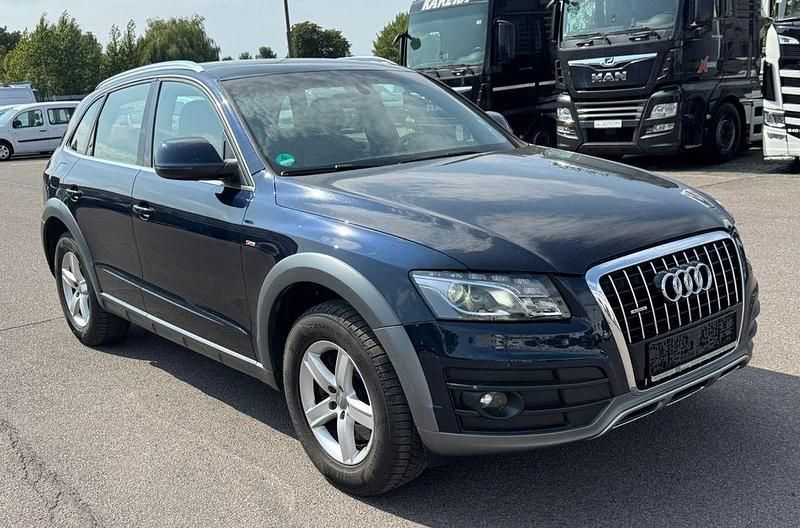 Gebraucht Audi Q5 S-line plus 239 PS (175 kW) 2011 Blau SUV
