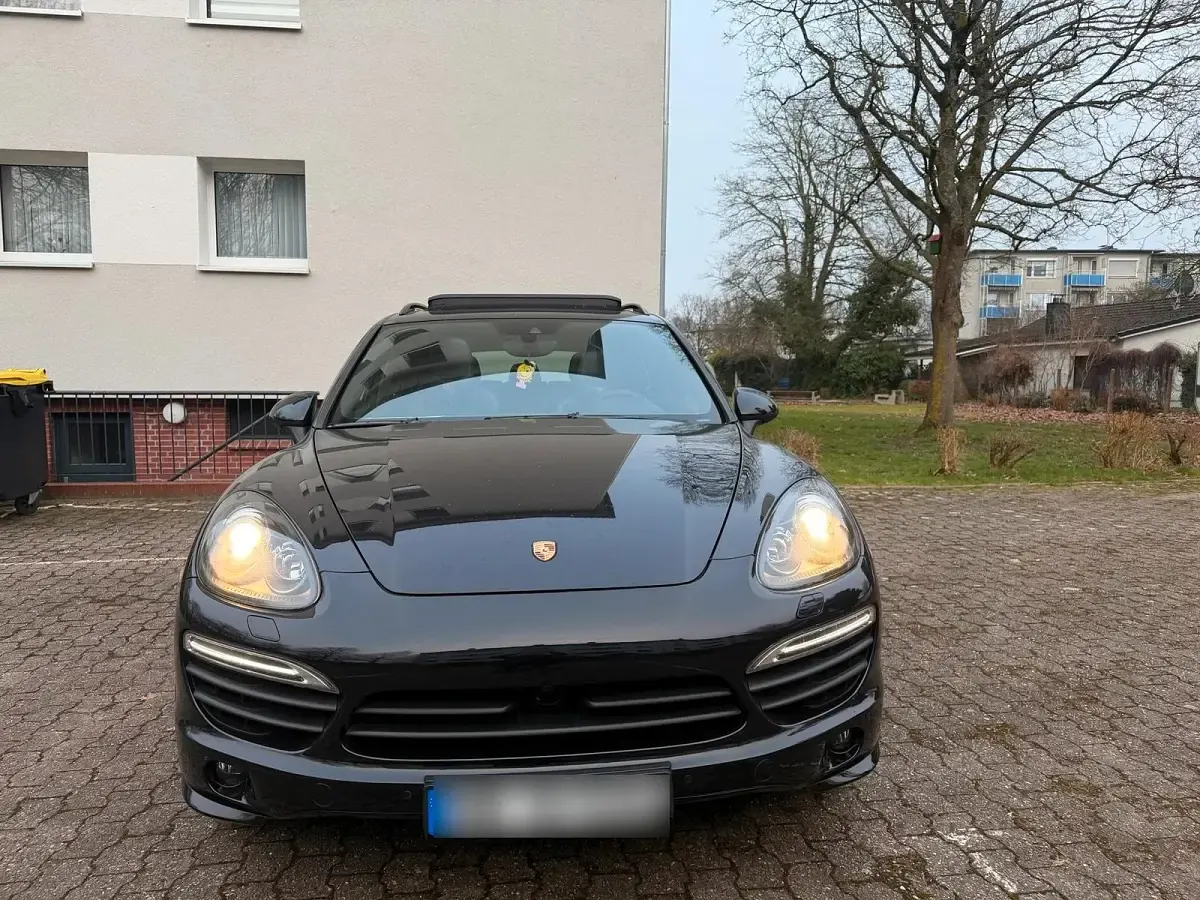 Gebraucht Porsche Cayenne 382 PS (280 kW) 2013 Schwarz SUV