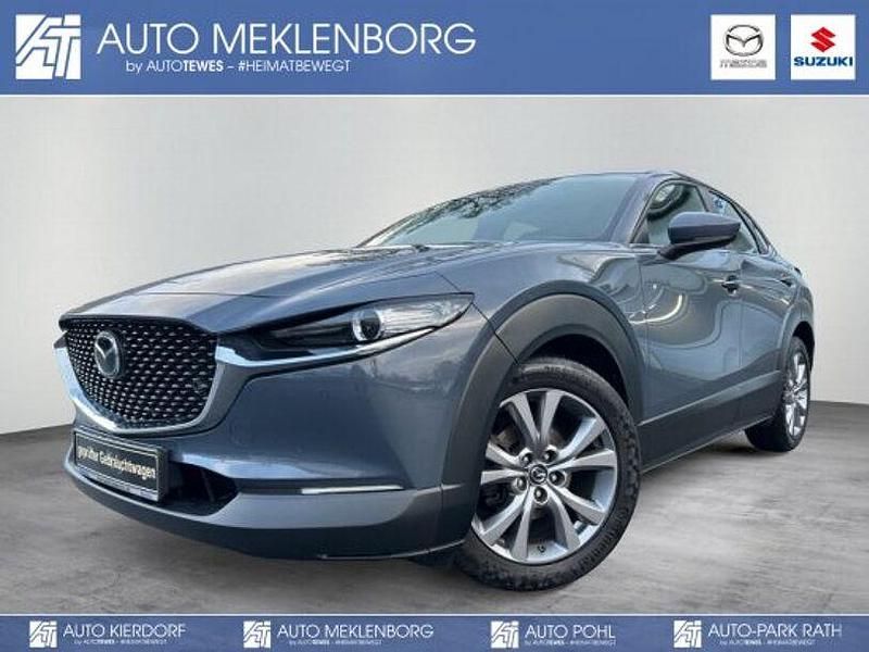 Gebraucht Mazda CX-30 Selection 122 PS (89 kW) 2021 Polymetal grau SUV