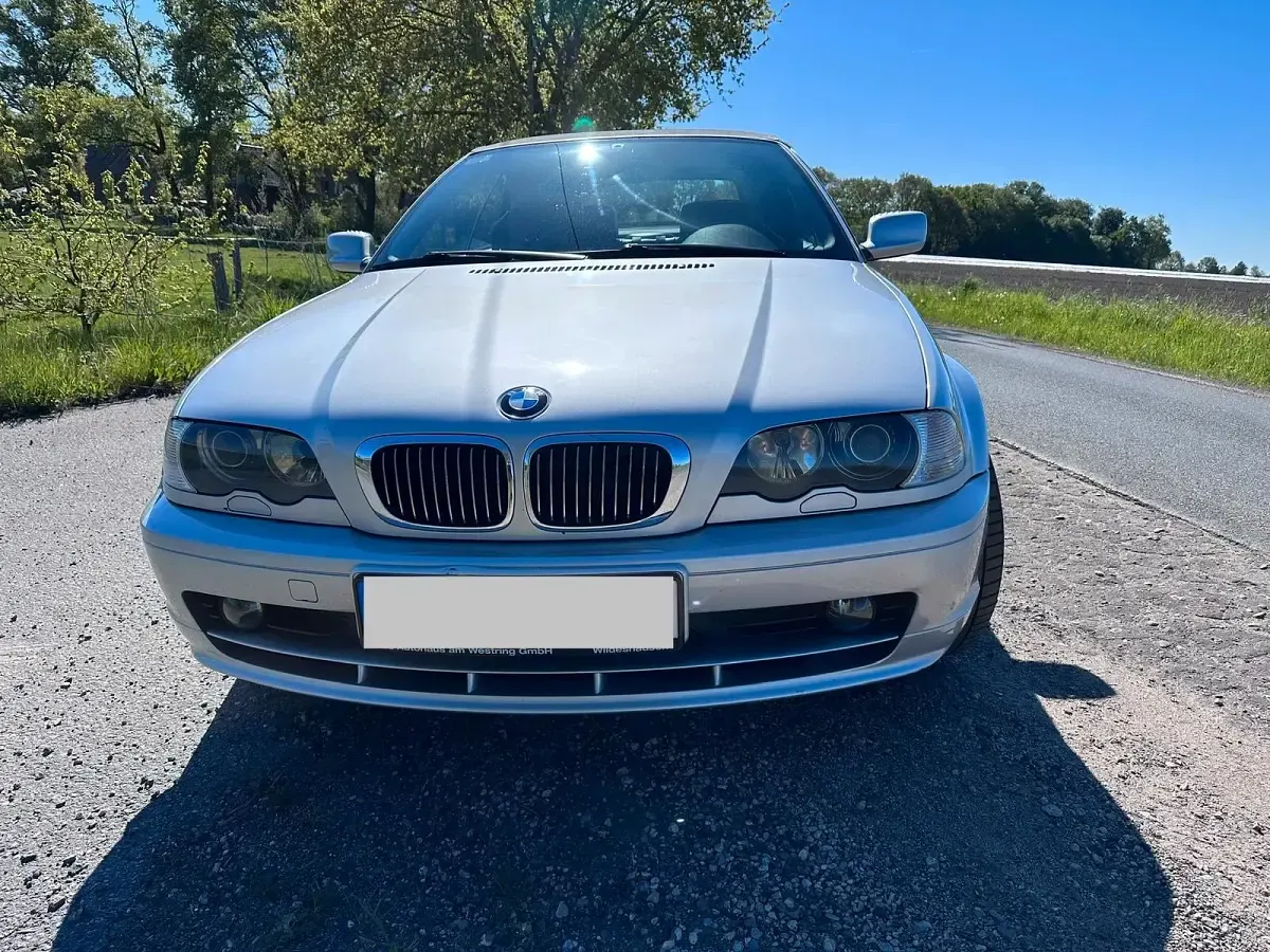 Gebraucht BMW 323 170 PS (125 kW) 2000 Silber Cabrio