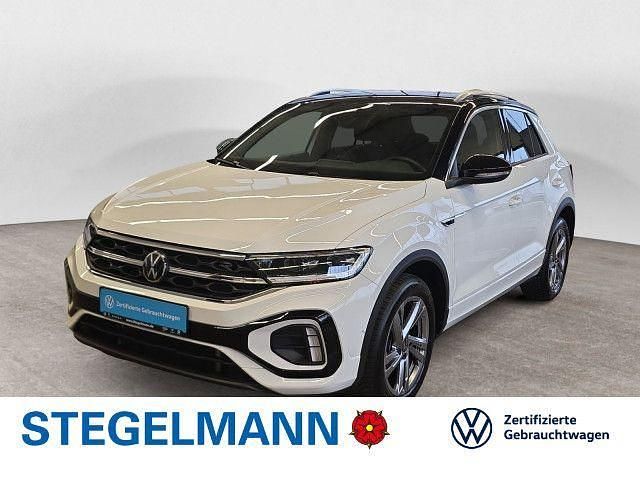Pure white Gebraucht 2025 VW T-Roc R-line SUV | 28.930 € (Fairer Preis) - Bild 1/4