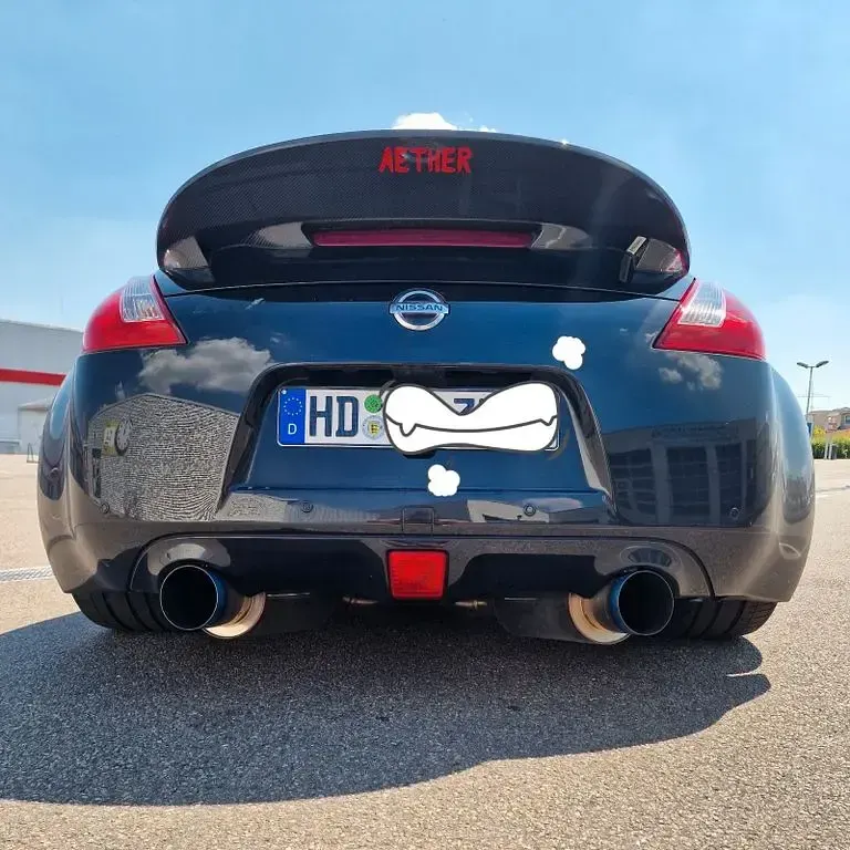 Gebraucht Nissan 370Z Pack 328 PS (241 kW) 2010 Schwarz Coupé