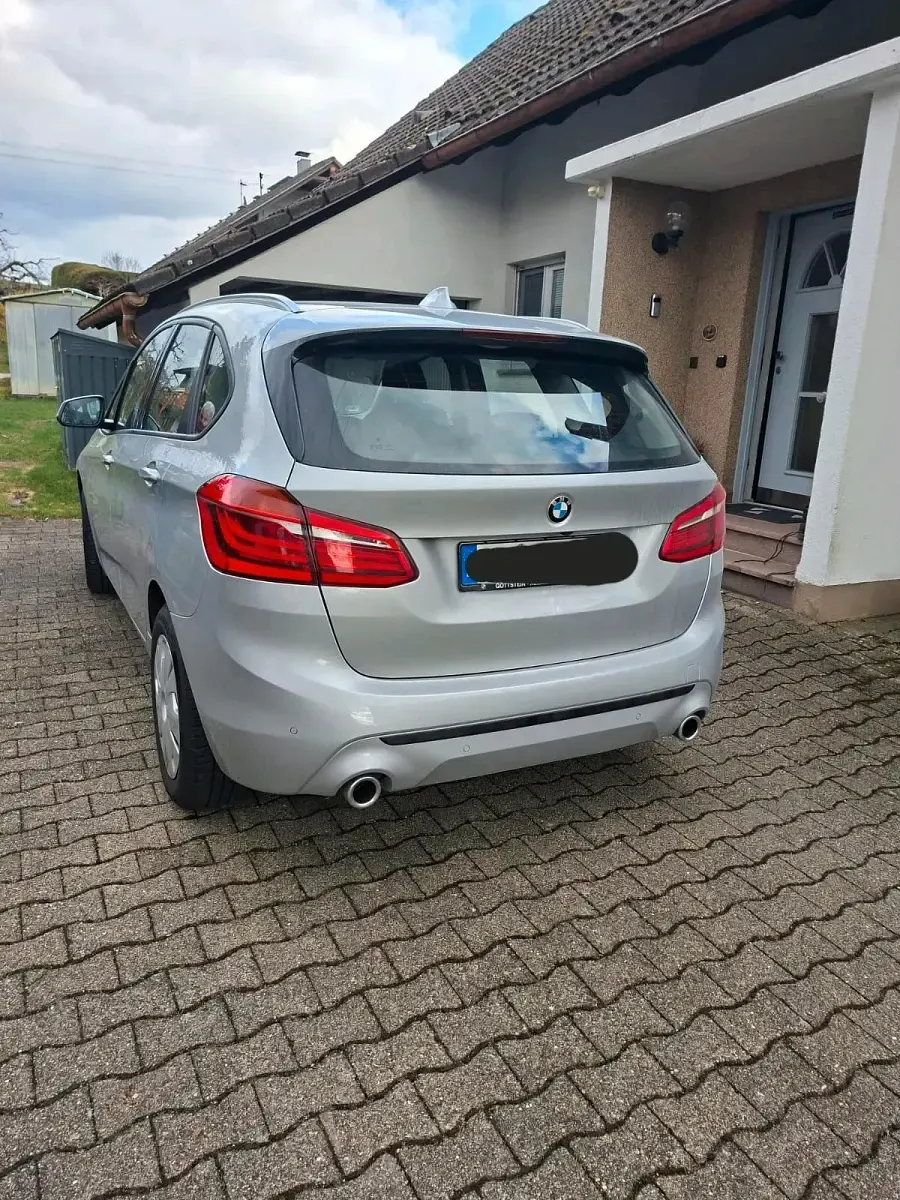 Gebraucht BMW 220 190 PS (139 kW) 2019 Grau Kombi