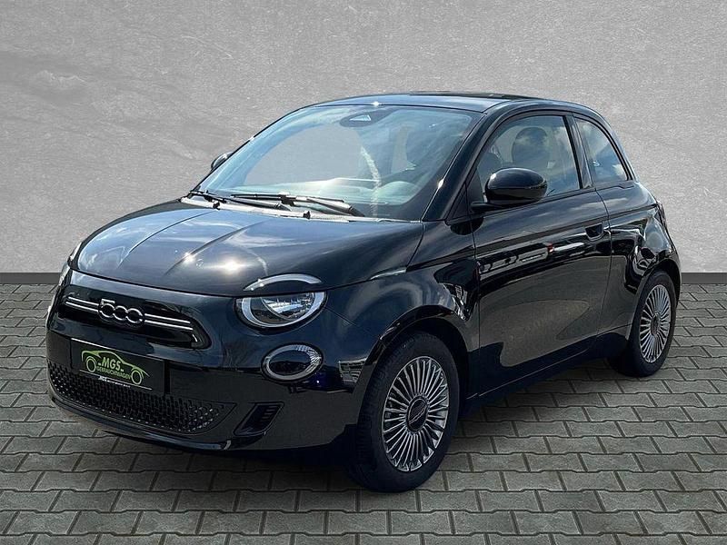 Gebraucht Fiat 500e Icon 69 kW (95 PS) 2023 Schwarz Limousine