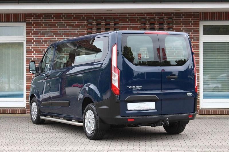 Gebraucht Ford Transit Custom 105 PS (77 kW) 2021 Blau Van / Kleinbus