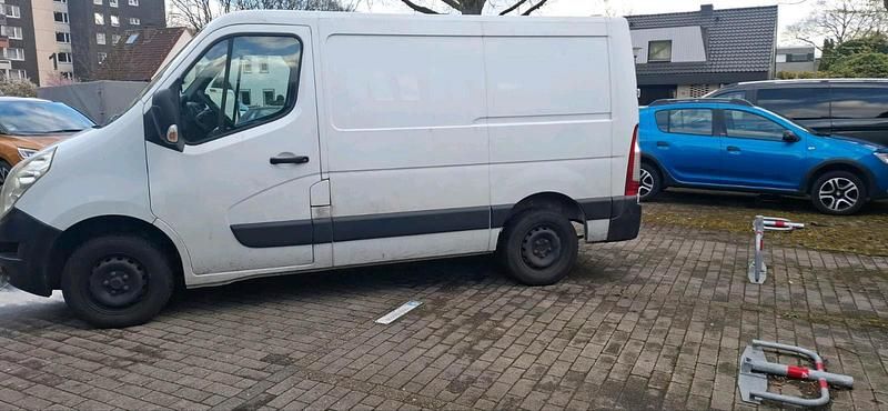 Gebraucht Renault Master 120 PS (88 kW) 2015 Weiß Van