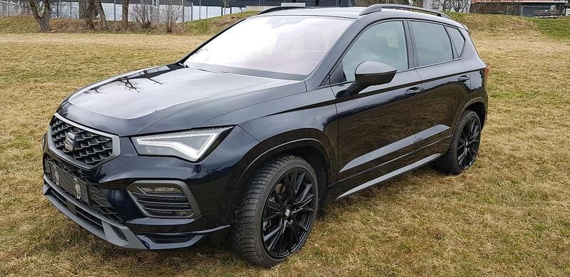Gebraucht Seat Ateca 4Drive 150 PS (110 kW) 2021 Schwarz SUV