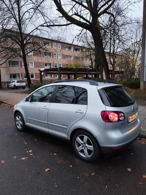 Gebraucht VW Golf Plus Cross United 102 PS (75 kW) 2008 Silber Van / Kleinbus