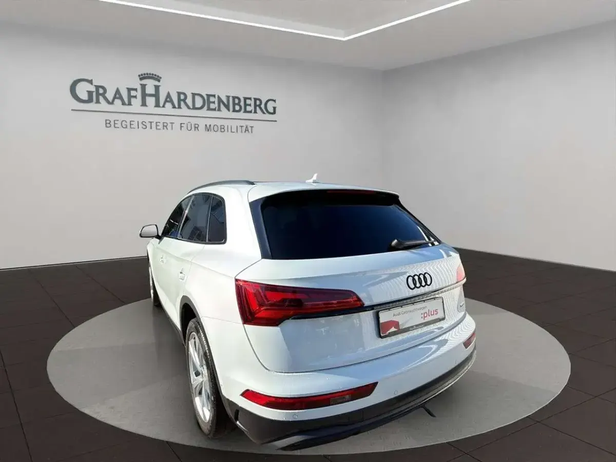 Gebraucht Audi Q5 Ambiente 286 PS (210 kW) 2022 Gletscherweiß metallic SUV