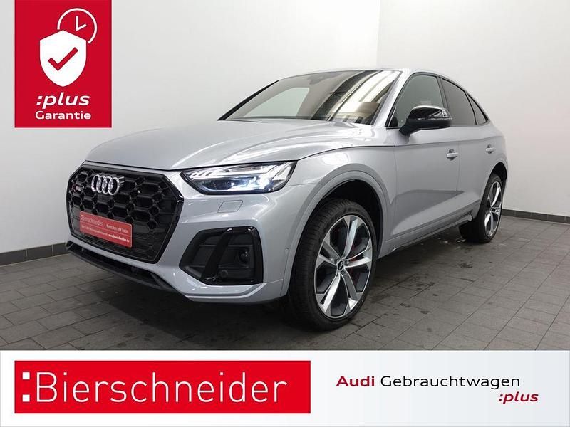 Silber Gebraucht 2021 Audi SQ5 Sportback Ambiente SUV | 49.950 € (Guter Preis) - Bild 1/4