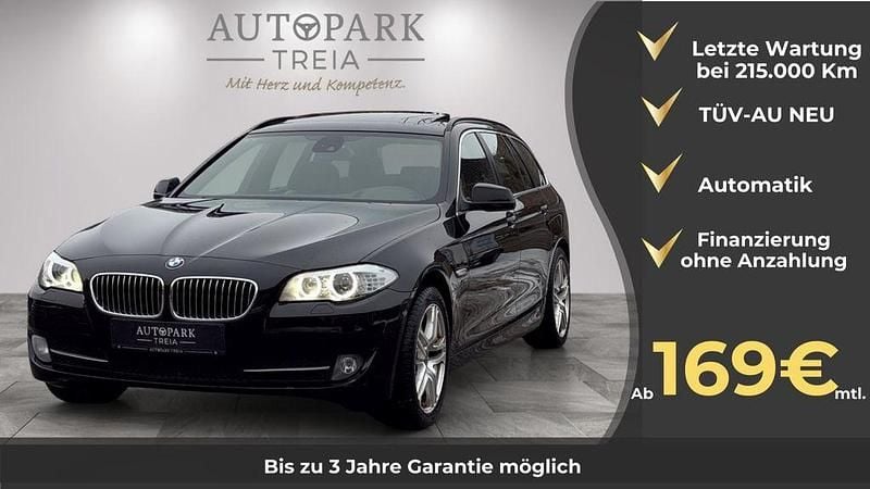 Second-hand BMW 525 218 CP (160 kW) 2011 Negru Berlinǎ