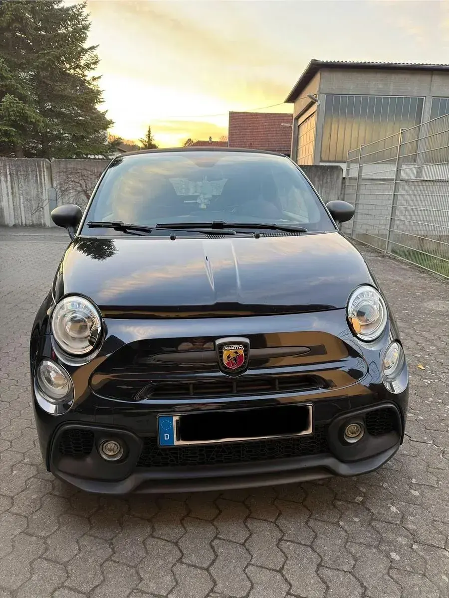 Gebraucht Abarth 595 Competizione 179 PS (131 kW) 2017 Schwarz Kleinwagen