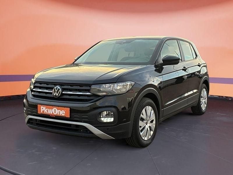 Schwarz Gebraucht 2023 VW T-Cross SUV | 15.980 € (Guter Preis) - Bild 1/4