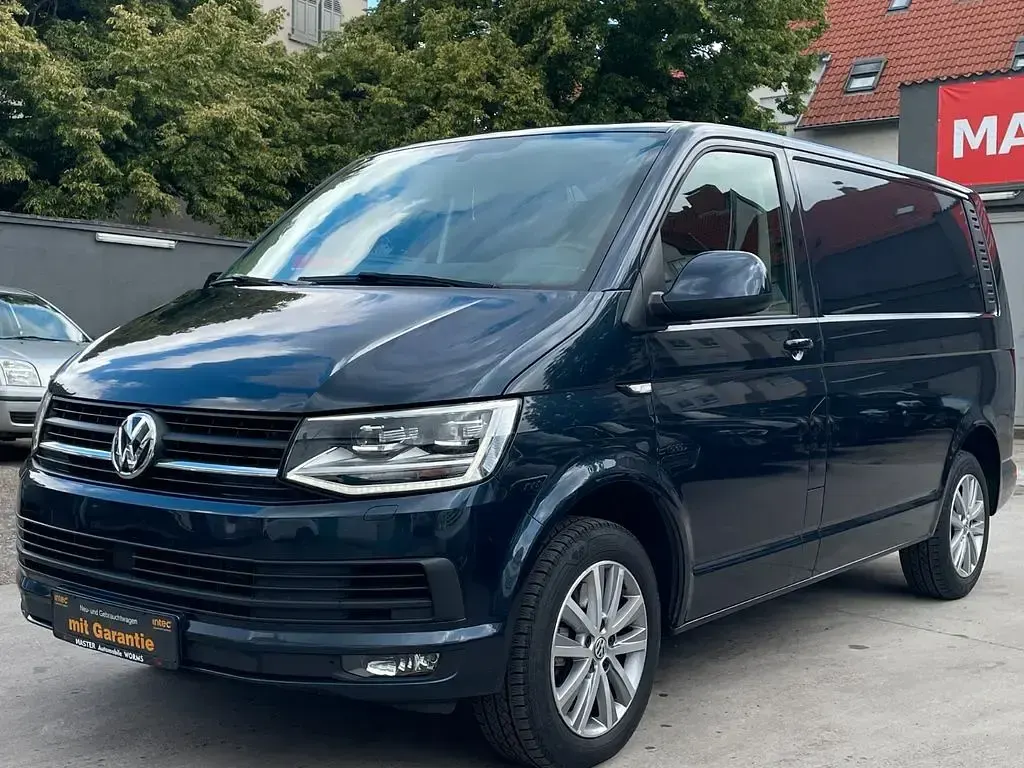 Gebraucht VW Transporter 204 PS (150 kW) 2016 Blau Van