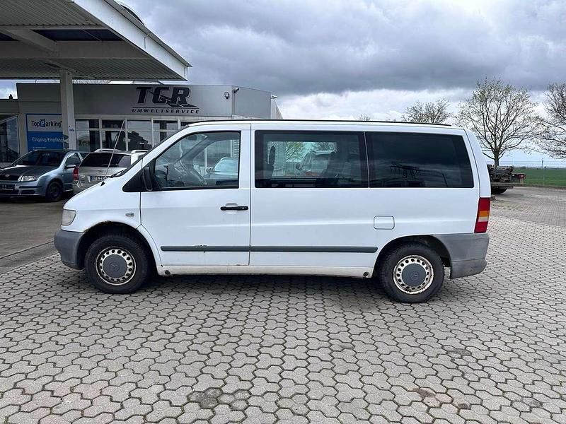 Gebraucht Mercedes Vito 82 PS (60 kW) 2003 Weiß Van