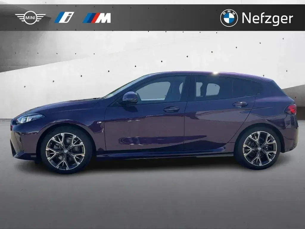 Gebraucht BMW 120 M Sport 163 PS (119 kW) 2025 Violett Kleinwagen