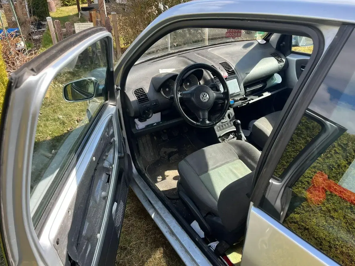 Brugt VW Lupo 60 HK (44 kW) 2003 Sølv Hatchback