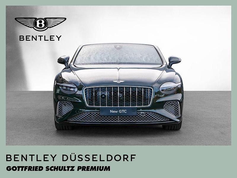 Neu Bentley Continental 680 PS (500 kW) 2025 Grün Limousine