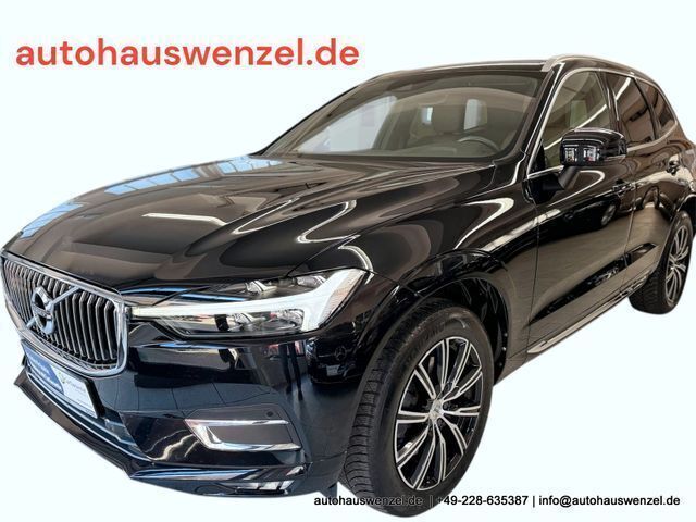 Onyx black metallic (metallic) Gebraucht 2021 Volvo XC60 Inscription SUV | 36.500 € (Fairer Preis) - Bild 1/4