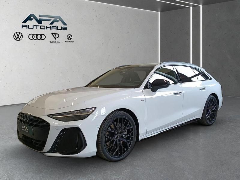 Neu Audi A6 Sport 204 PS (150 kW) 2025 Gletscherweiß metallic Kombi