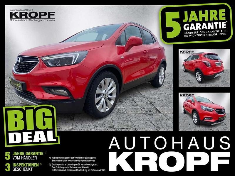 Lava rot Gebraucht 2018 Opel Mokka X Innovation SUV | 12.390 € (Guter Preis) - Bild 1/4