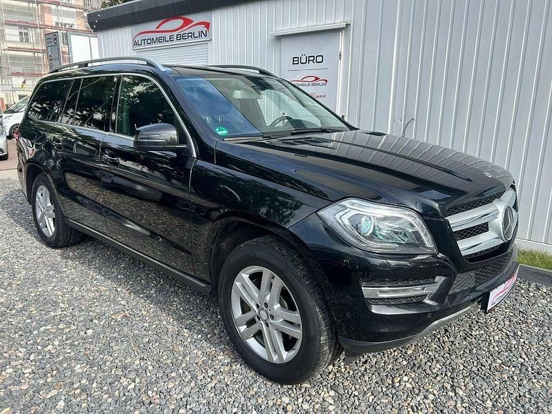 Gebraucht Mercedes GL350 258 PS (189 kW) 2015 Schwarz SUV