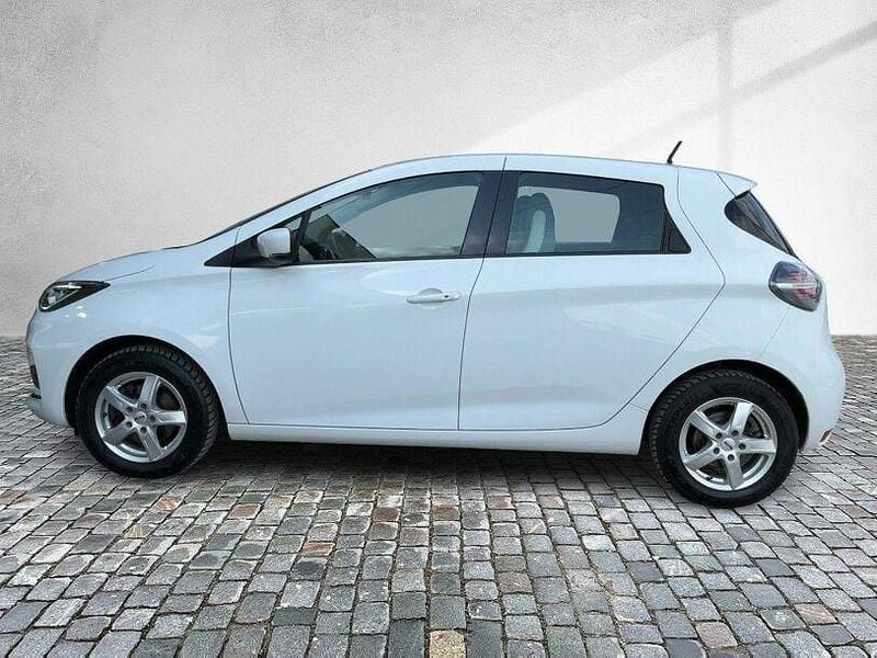 Gebraucht Renault Zoe Experience 50 kW (69 PS) 2021 Gletscherweiß Kleinwagen