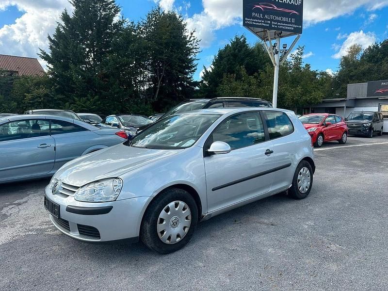 Silber Gebraucht 2005 VW Golf V Trendline Limousine | 1.250 € (Superpreis) - Bild 1/4