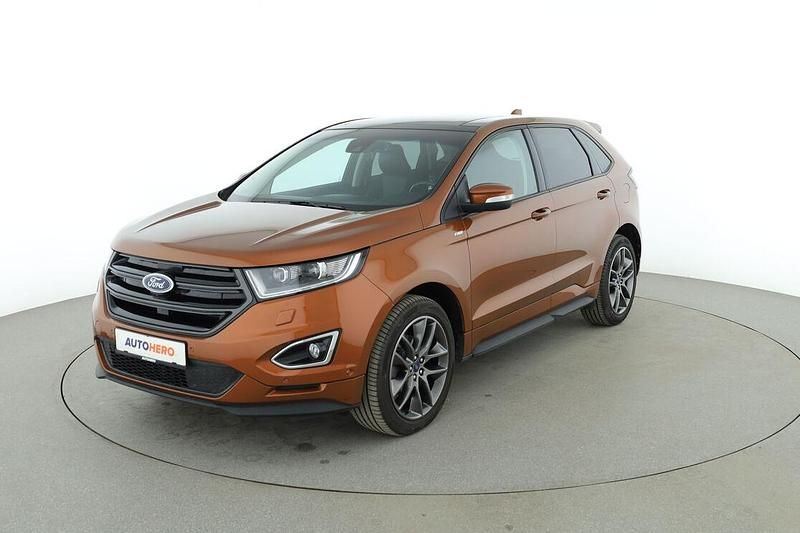 Gebraucht Ford Edge ST-Line 209 PS (153 kW) 2017 Orange SUV